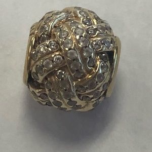 Pandora Gold Charm